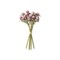 Artificial Pink Globe Amaranth Berry Floral Bundle 10 Inch Faux Floral Stems-17922A-Pk